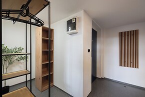Apartments with balcony near center