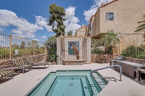 Golf Views & Pool Access: Central Scottsdale Condo