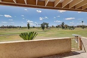 Golf Views & Pool Access: Central Scottsdale Condo