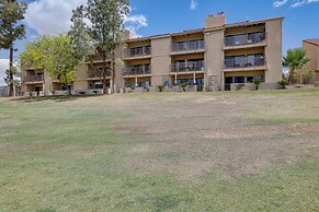 Golf Views & Pool Access: Central Scottsdale Condo