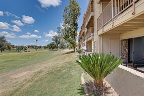 Golf Views & Pool Access: Central Scottsdale Condo