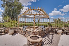 Golf Views & Pool Access: Central Scottsdale Condo