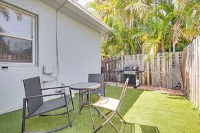 < 1 Mi to Las Olas Boulevard: Cozy Retreat w/ Yard
