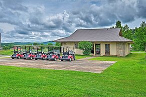 Holiday Island Family Home on 13th Green!