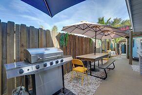 6 Mi to Siesta Beach: Outdoor Oasis w/ Hot Tub