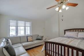 Lake Carmel Access: Waterfront Home w/ Deck!