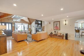 Lake Carmel Access: Waterfront Home w/ Deck!