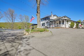 Lake Carmel Access: Waterfront Home w/ Deck!