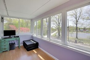 Lake Carmel Access: Waterfront Home w/ Deck!