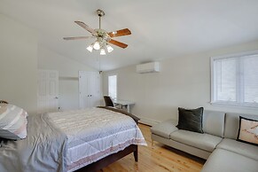 Lake Carmel Access: Waterfront Home w/ Deck!