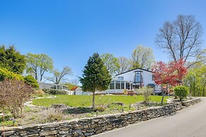 Lake Carmel Access: Waterfront Home w/ Deck!