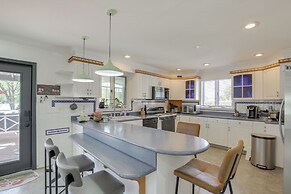 Lake Carmel Access: Waterfront Home w/ Deck!