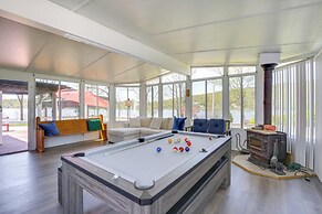 Lake Carmel Access: Waterfront Home w/ Deck!