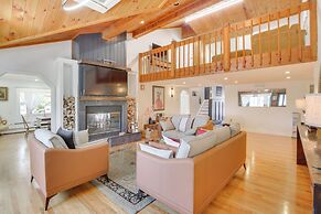 Lake Carmel Access: Waterfront Home w/ Deck!