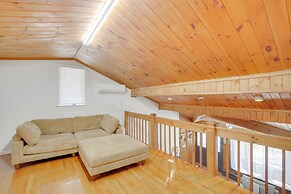 Lake Carmel Access: Waterfront Home w/ Deck!