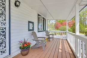 Lake Carmel Access: Waterfront Home w/ Deck!