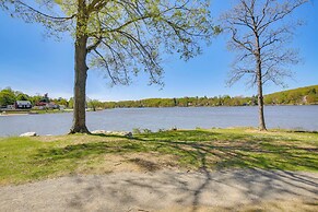 Lake Carmel Access: Waterfront Home w/ Deck!