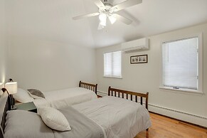 Lake Carmel Access: Waterfront Home w/ Deck!