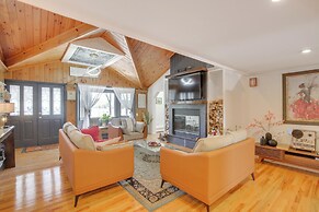 Lake Carmel Access: Waterfront Home w/ Deck!