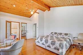 Lake Carmel Access: Waterfront Home w/ Deck!