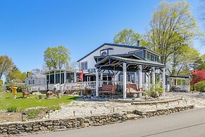 Lake Carmel Access: Waterfront Home w/ Deck!