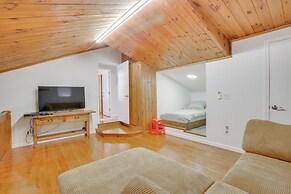 Lake Carmel Access: Waterfront Home w/ Deck!