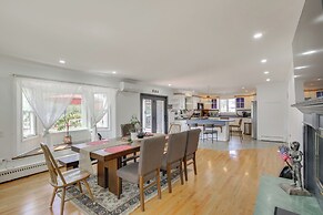 Lake Carmel Access: Waterfront Home w/ Deck!