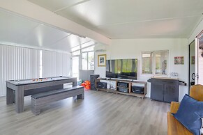 Lake Carmel Access: Waterfront Home w/ Deck!