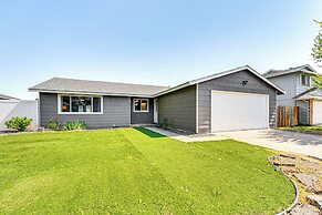 Updated Family Home w/ Fenced Yard in Yakima!