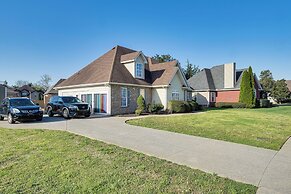 Island Vibes: Home w/ Fire Pit in Murfreesboro!