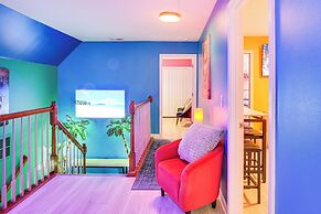 Island Vibes: Home w/ Fire Pit in Murfreesboro!