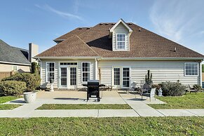 Island Vibes: Home w/ Fire Pit in Murfreesboro!