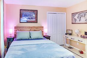 Island Vibes: Home w/ Fire Pit in Murfreesboro!