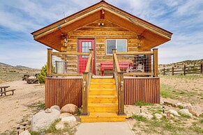Sunset & Mtn Views: Rustic Colorado Retreat!