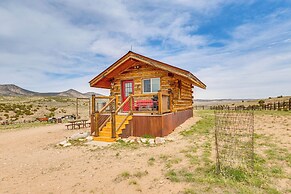 Sunset & Mtn Views: Rustic Colorado Retreat!