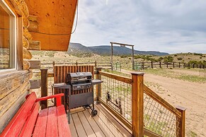 Sunset & Mtn Views: Rustic Colorado Retreat!