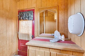 Sunset & Mtn Views: Rustic Colorado Retreat!