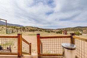 Sunset & Mtn Views: Rustic Colorado Retreat!