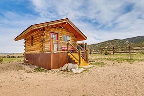 Sunset & Mtn Views: Rustic Colorado Retreat!