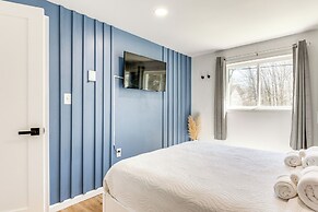 Lake & Beach Access: Bbq-ready Poconos Retreat!