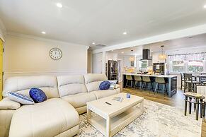 2 Mi to Beach: Bbq-ready Home in North Cape May!