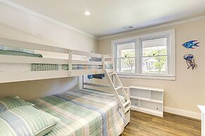 2 Mi to Beach: Bbq-ready Home in North Cape May!