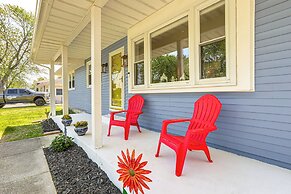 2 Mi to Beach: Bbq-ready Home in North Cape May!