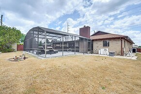 5 Mi to Lake Monroe: Chic Home w/ Saltwater Pool!