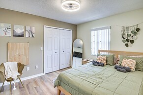 5 Mi to Lake Monroe: Chic Home w/ Saltwater Pool!