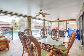 5 Mi to Lake Monroe: Chic Home w/ Saltwater Pool!