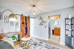 5 Mi to Lake Monroe: Chic Home w/ Saltwater Pool!