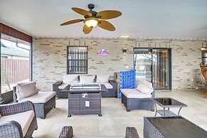 5 Mi to Lake Monroe: Chic Home w/ Saltwater Pool!