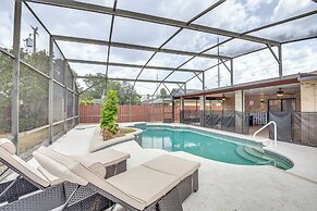 5 Mi to Lake Monroe: Chic Home w/ Saltwater Pool!