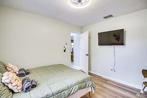 5 Mi to Lake Monroe: Chic Home w/ Saltwater Pool!